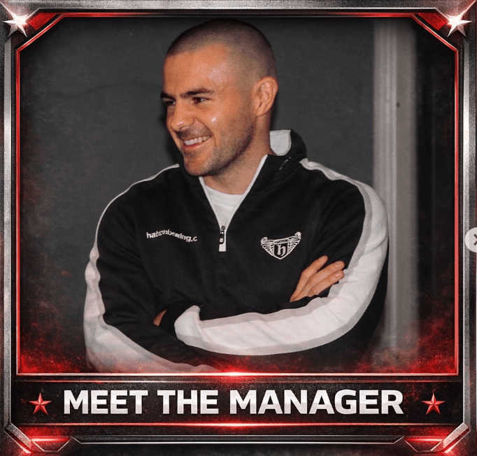 Blain Younis, professional boxing coach at M27 Boxing and Fitness