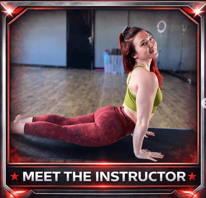 Jordanna, yoga teacher at M27 Boxing and Fitness